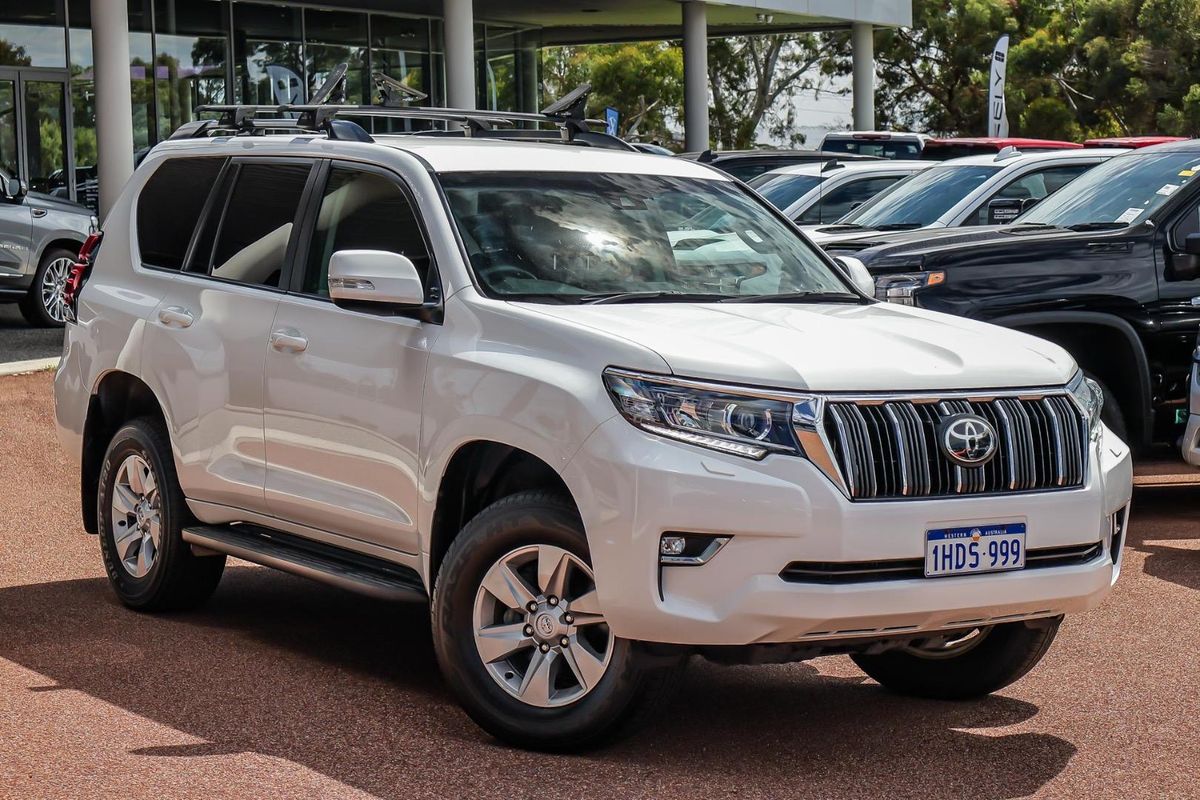 2020 Toyota Landcruiser Prado GXL GDJ150R