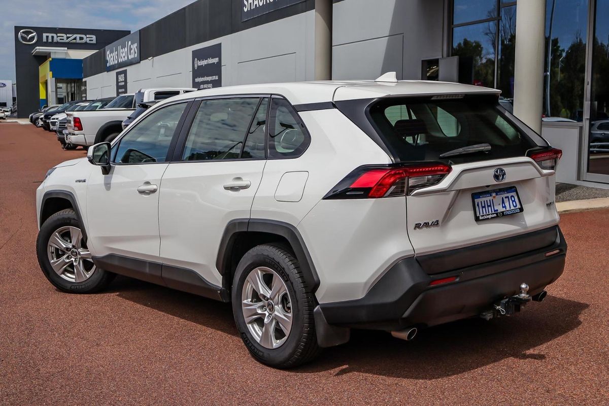 2021 Toyota RAV4 GX AXAH54R