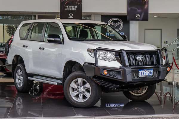 2020 Toyota Landcruiser Prado GX GDJ150R