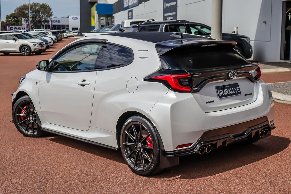 2021 Toyota Yaris GR GXPA16R
