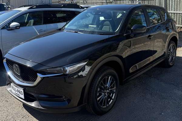 2021 Mazda CX-5 Maxx Sport KF Series