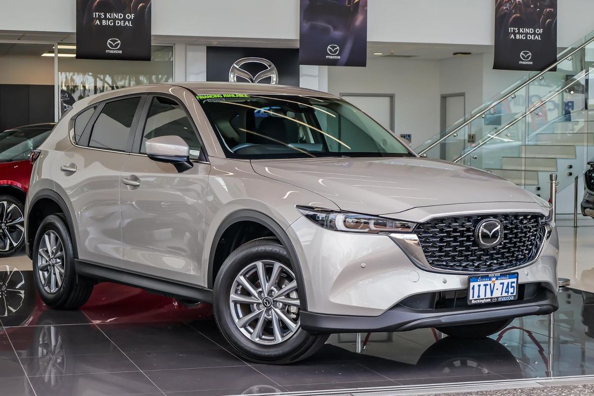 2025 Mazda CX-5 G25 Maxx Sport KF Series