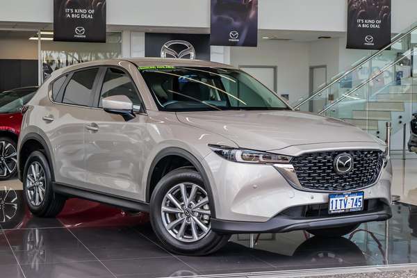 2025 Mazda CX-5 G25 Maxx Sport KF Series