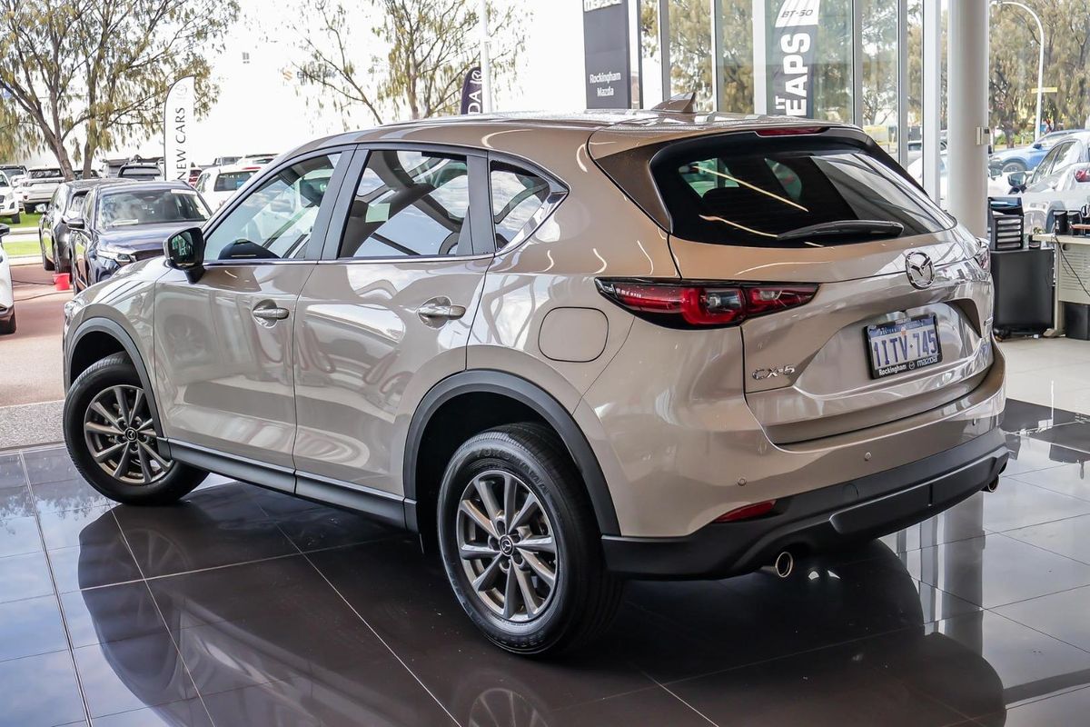 2025 Mazda CX-5 G25 Maxx Sport KF Series