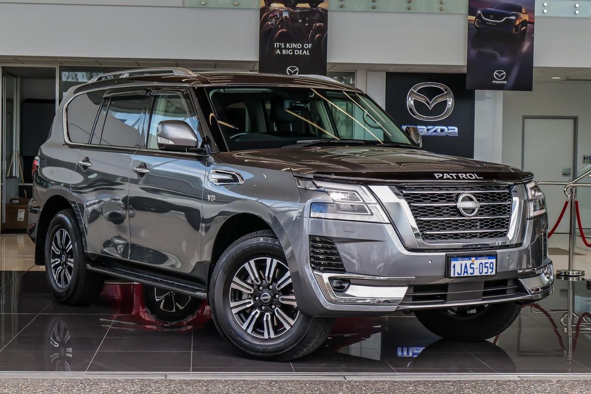 2025 Nissan Patrol Ti-L Y62