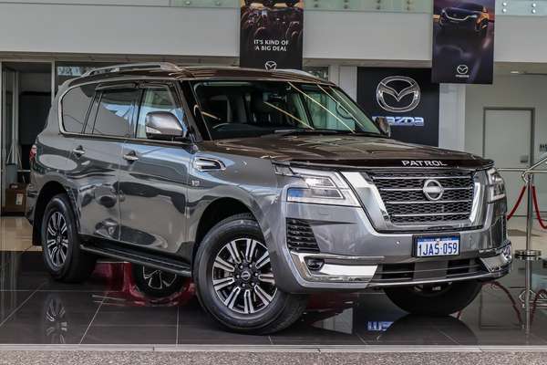 2025 Nissan Patrol Ti-L Y62