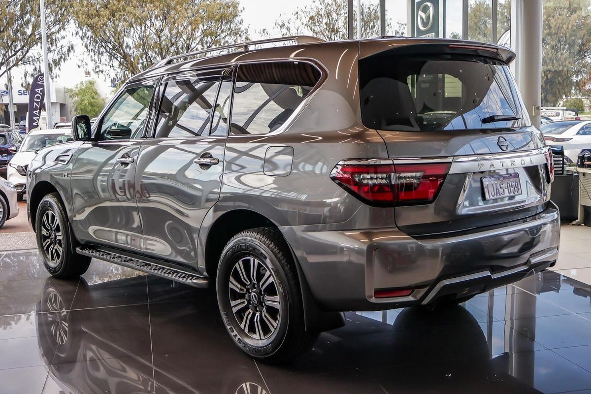 2025 Nissan Patrol Ti-L Y62