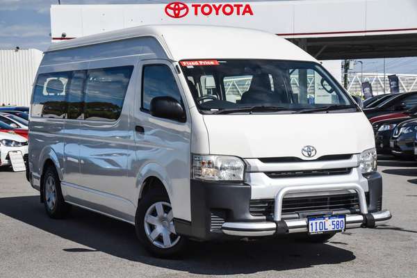 2016 Toyota Hiace Commuter KDH223R ELWB High Roof