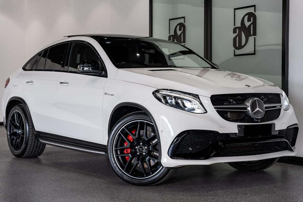 2016 Mercedes-Benz GLE-Class GLE63 AMG S C292