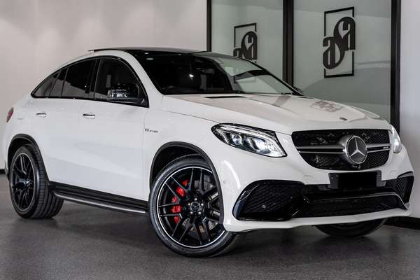 2016 Mercedes-Benz GLE-Class GLE63 AMG S C292