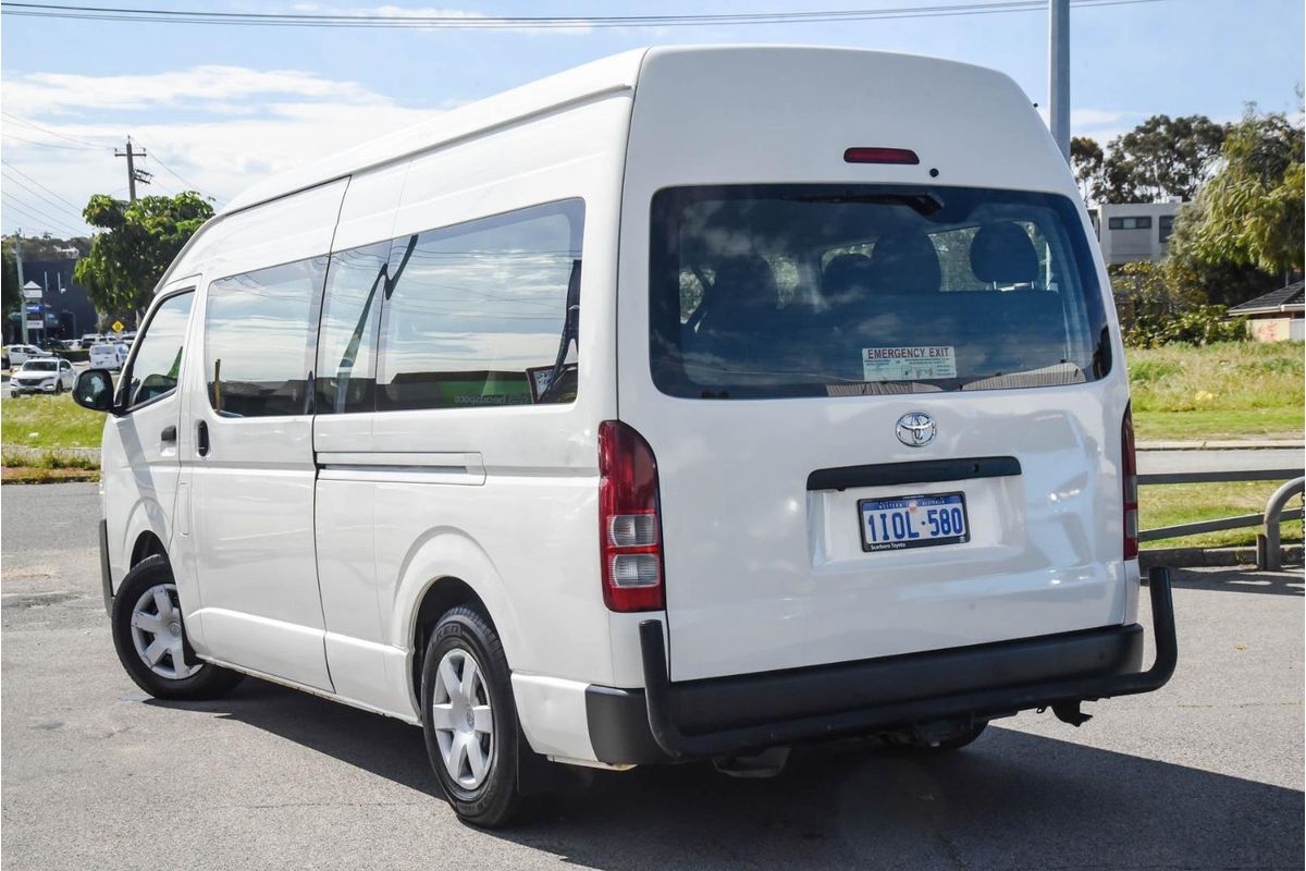 2016 Toyota Hiace Commuter KDH223R ELWB High Roof