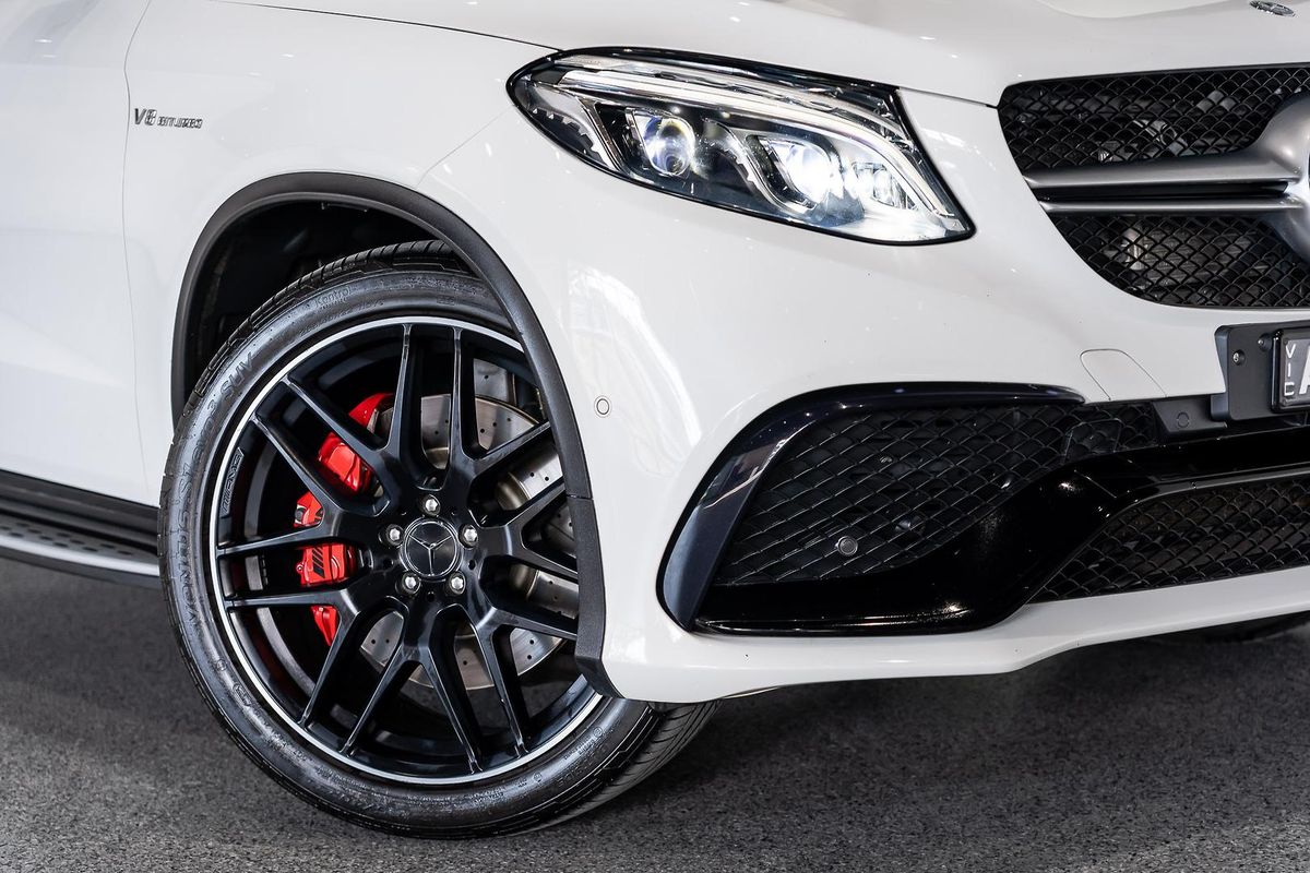 2016 Mercedes-Benz GLE-Class GLE63 AMG S C292