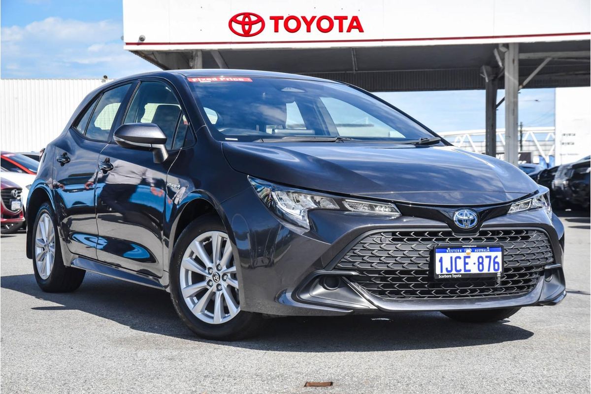 2023 Toyota Corolla Ascent Sport Hybrid ZWE219R