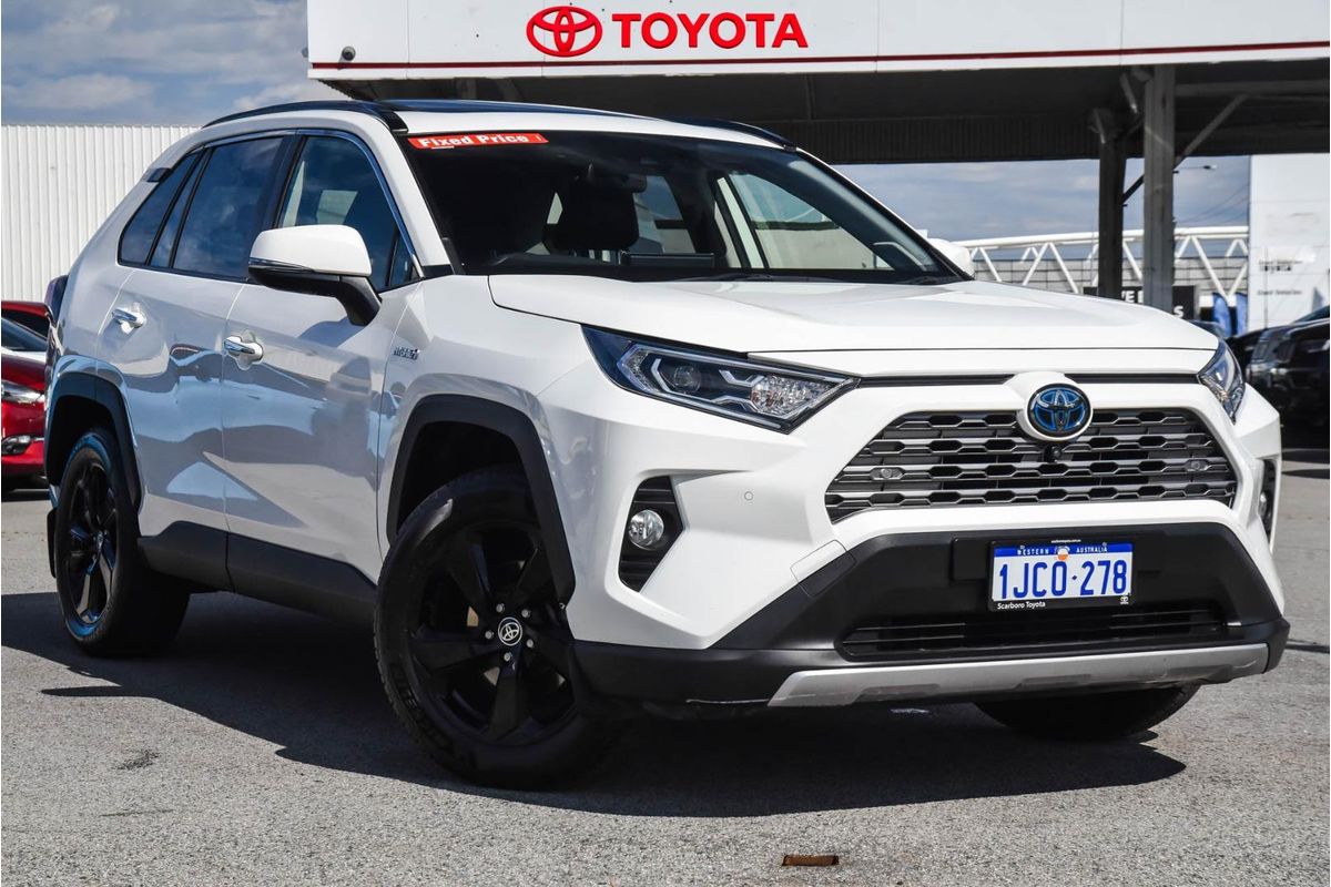 2020 Toyota RAV4 Cruiser AXAH54R