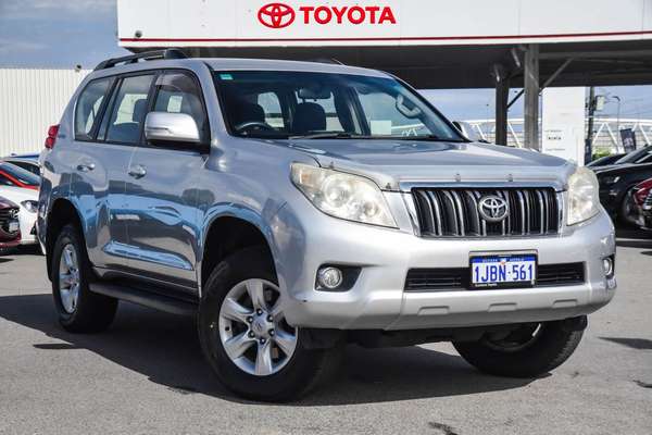 2011 Toyota Landcruiser Prado GXL KDJ150R