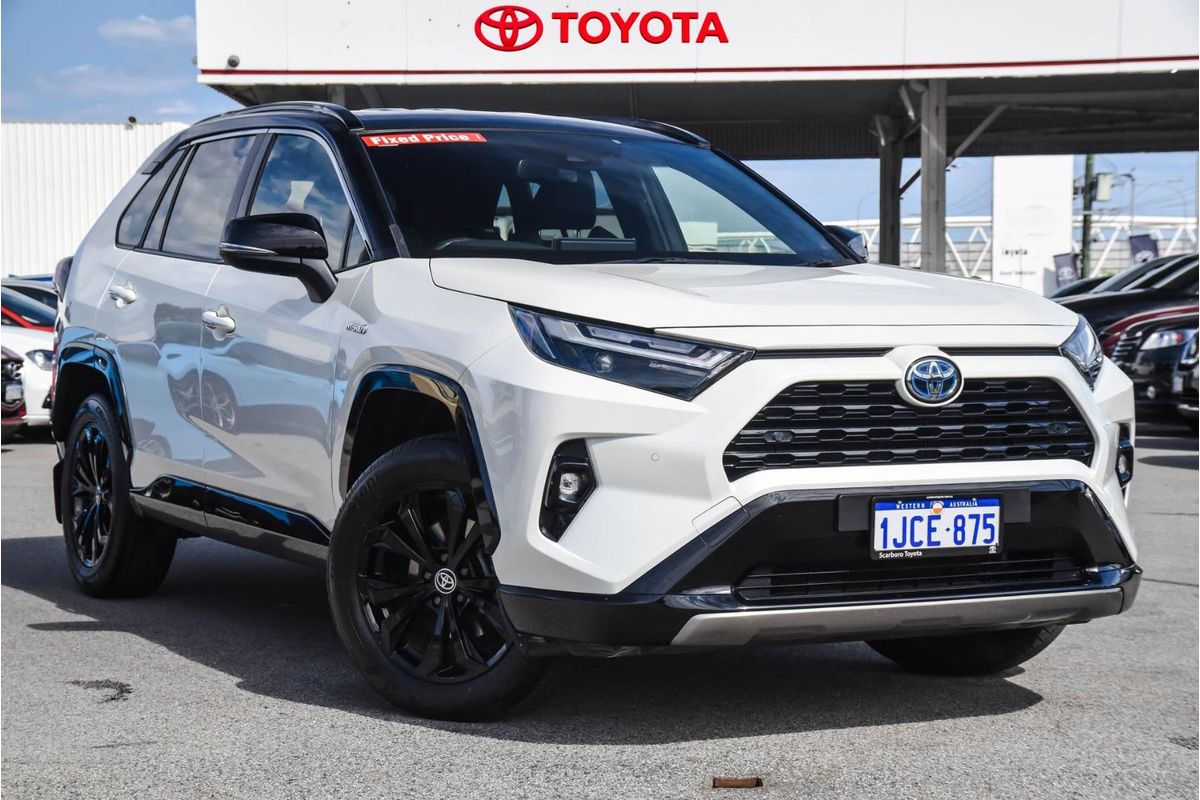 2022 Toyota RAV4 XSE AXAH52R