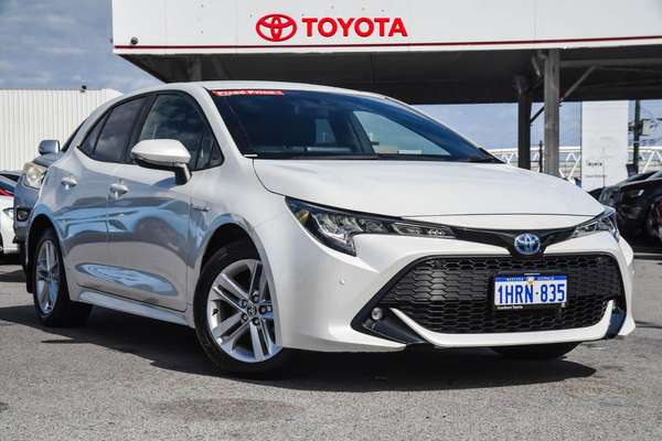 2022 Toyota Corolla SX Hybrid ZWE211R