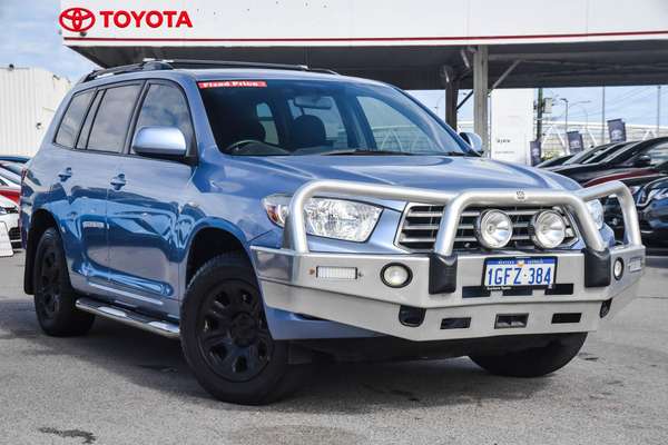 2010 Toyota Kluger Altitude GSU45R