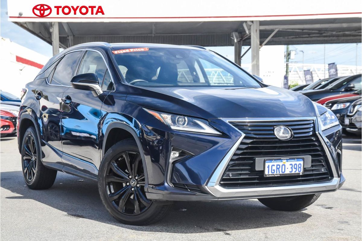 2018 Lexus RX RX350 Luxury GGL25R