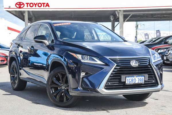 2018 Lexus RX RX350 Luxury GGL25R