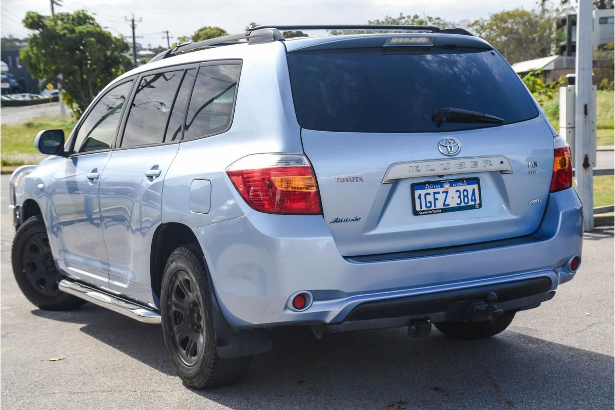 2010 Toyota Kluger Altitude GSU45R
