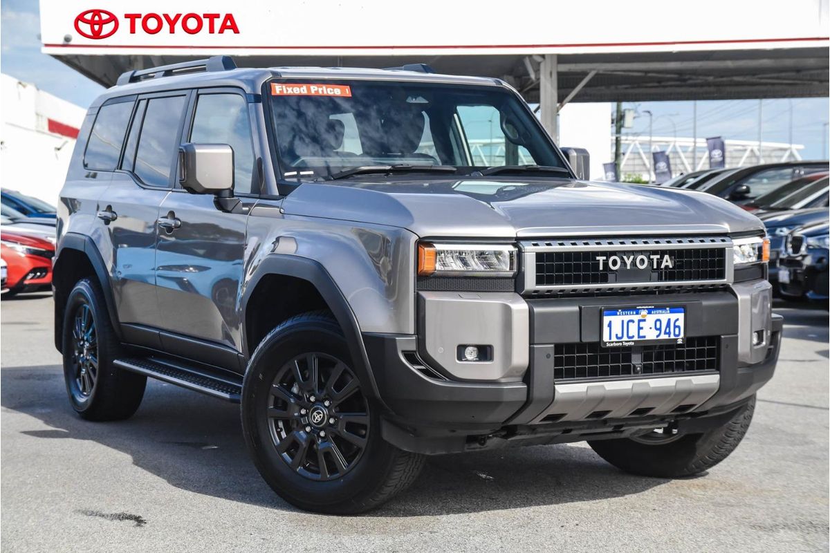 2025 Toyota Landcruiser Prado GXL GDJ251R
