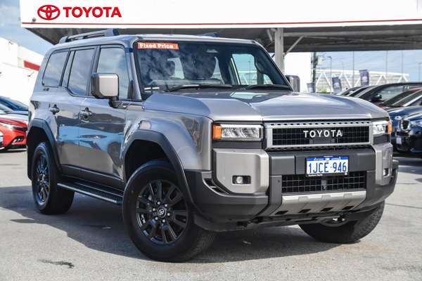 2025 Toyota Landcruiser Prado GXL GDJ251R
