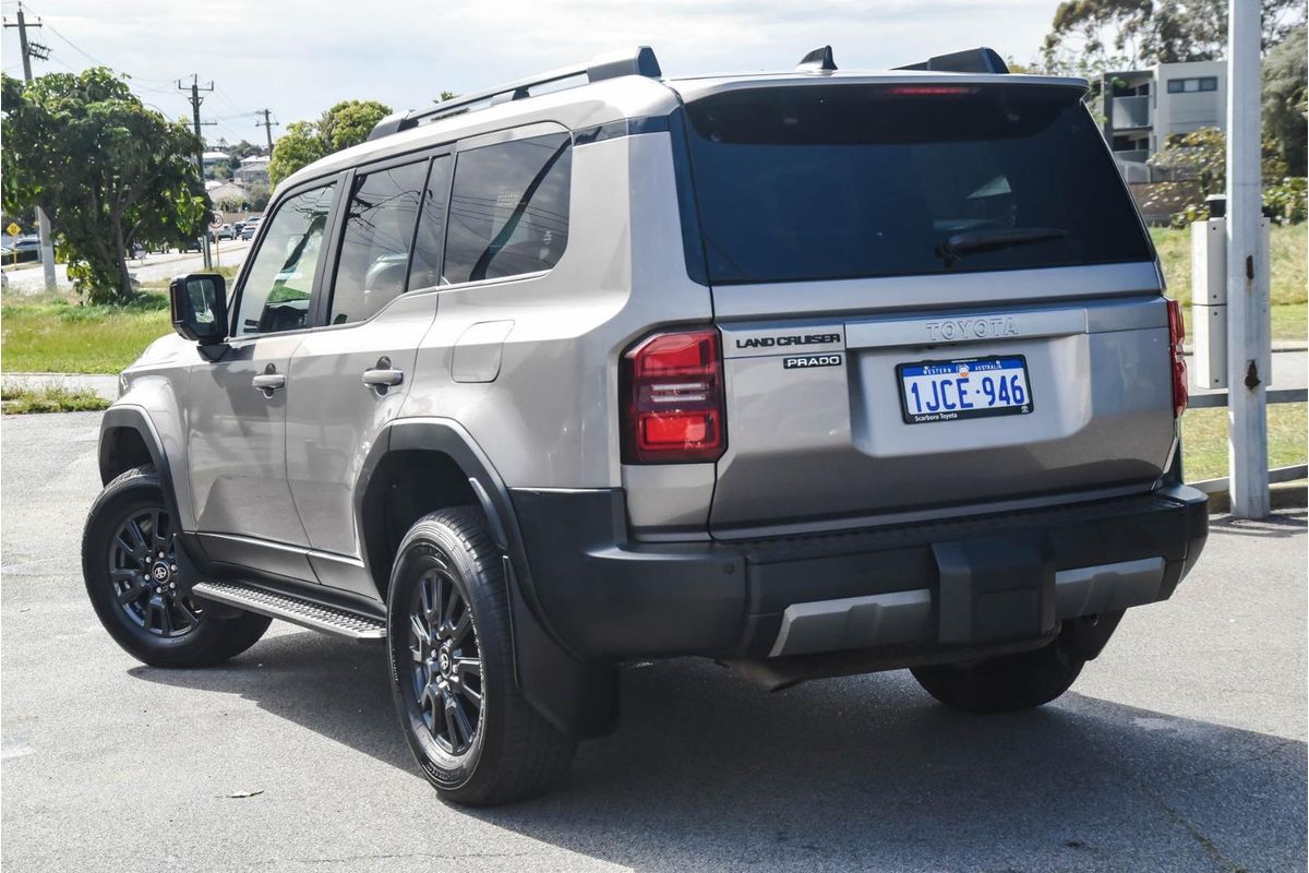 2025 Toyota Landcruiser Prado GXL GDJ251R