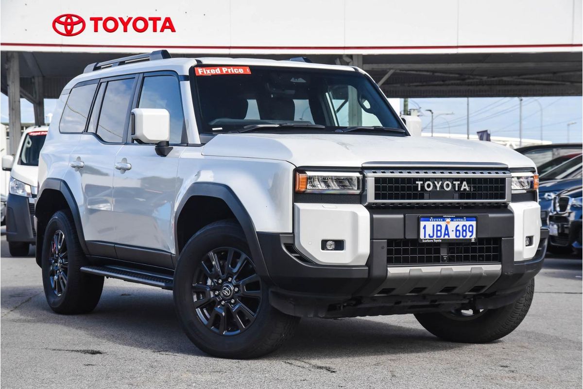 2025 Toyota Landcruiser Prado GXL GDJ251R