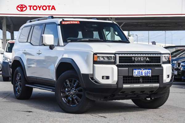 2025 Toyota Landcruiser Prado GXL GDJ251R