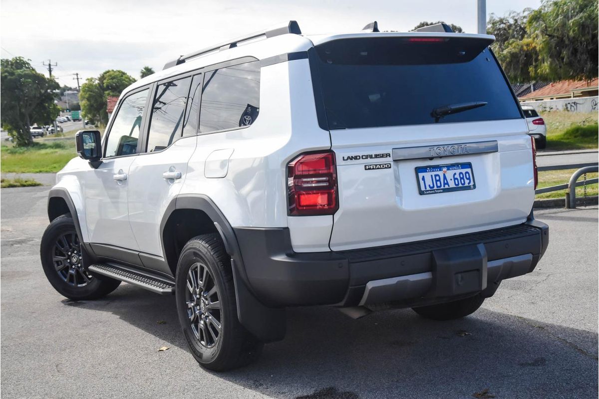 2025 Toyota Landcruiser Prado GXL GDJ251R