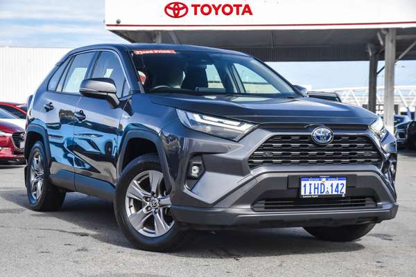 2024 Toyota RAV4 GX AXAH52R