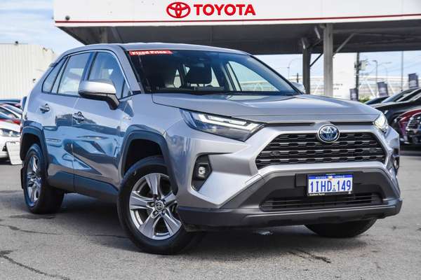 2024 Toyota RAV4 GX AXAH54R