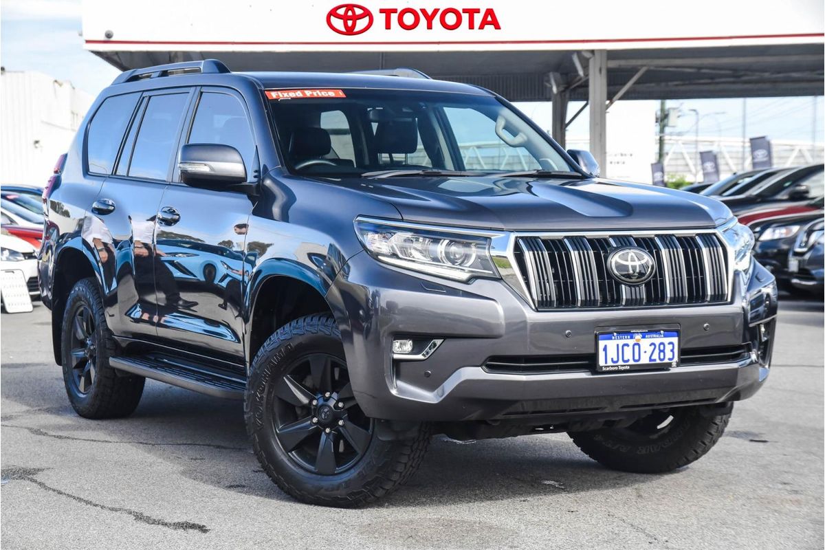2021 Toyota Landcruiser Prado GXL GDJ150R