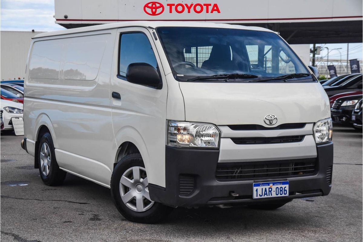 2018 Toyota Hiace KDH201R LWB