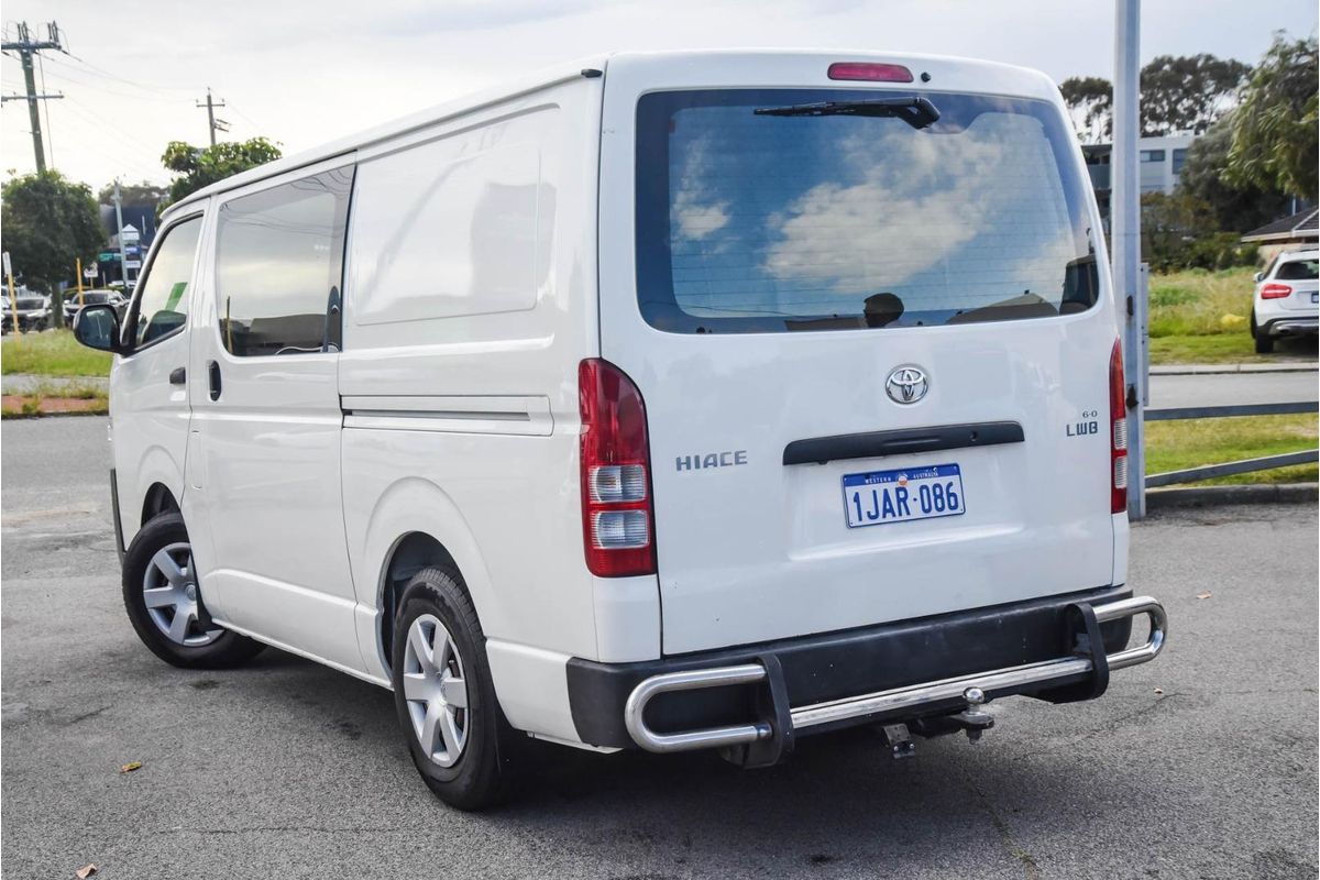 2018 Toyota Hiace KDH201R LWB