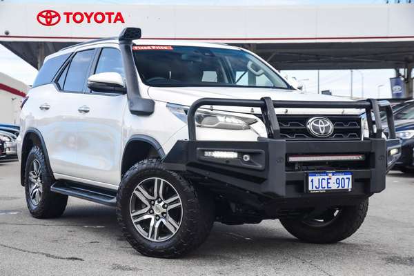 2022 Toyota Fortuner GXL GUN156R