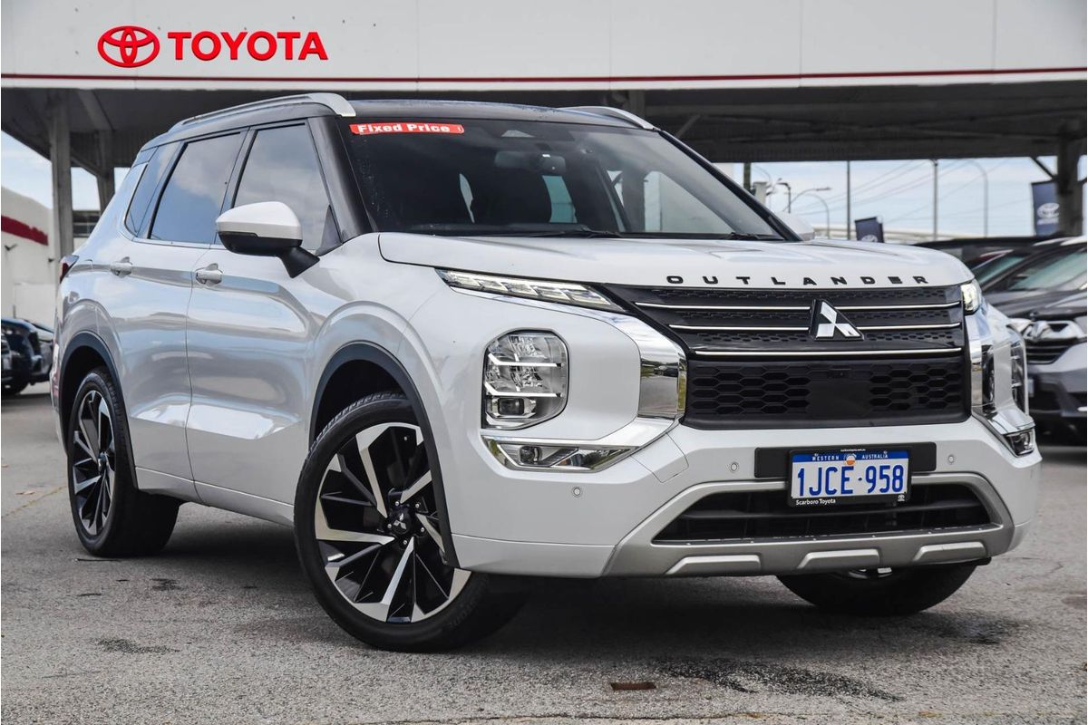 2021 Mitsubishi Outlander Exceed Tourer ZM
