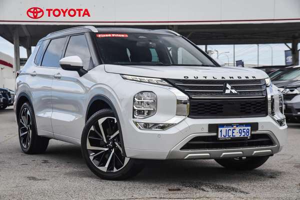 2021 Mitsubishi Outlander Exceed Tourer ZM