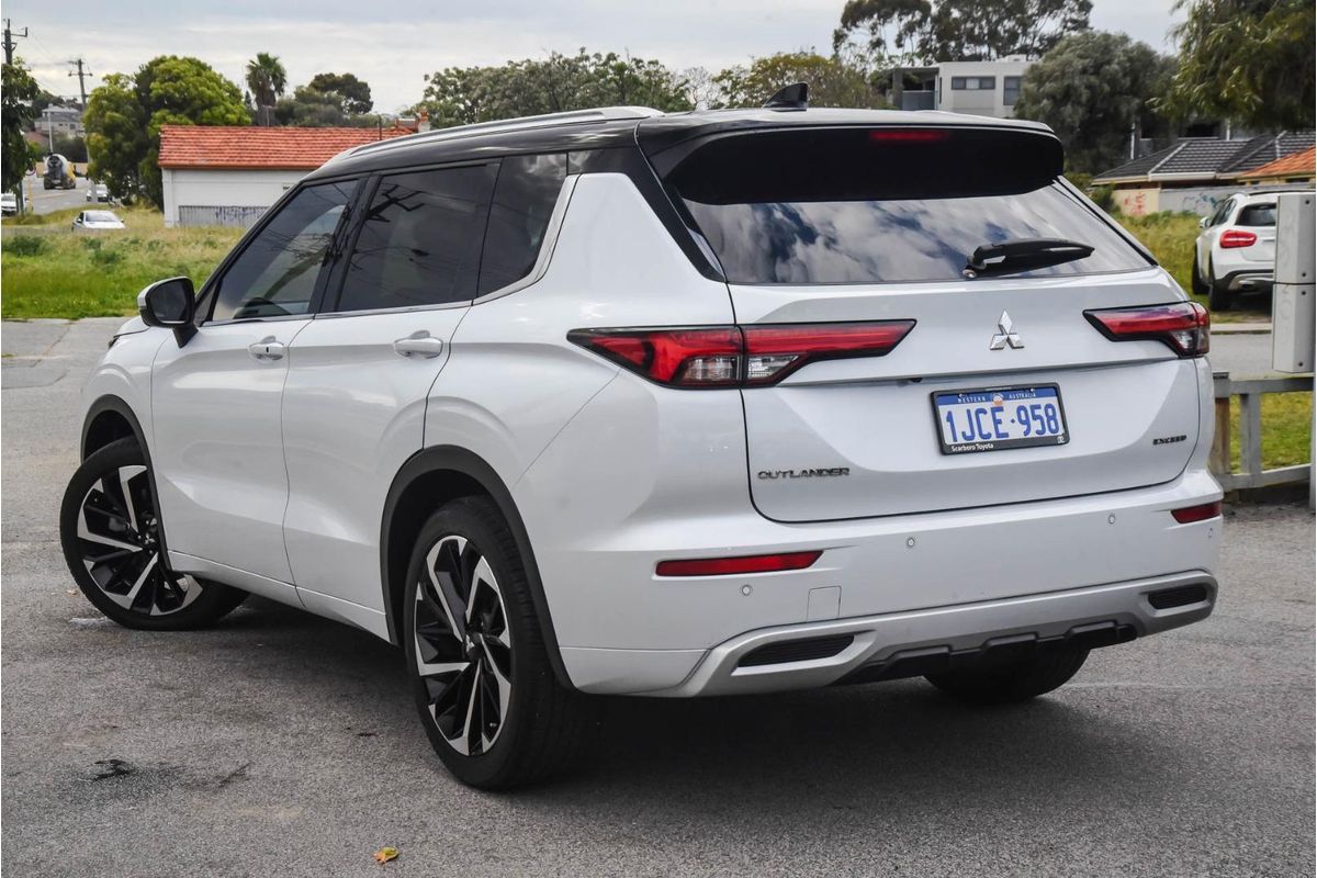 2021 Mitsubishi Outlander Exceed Tourer ZM