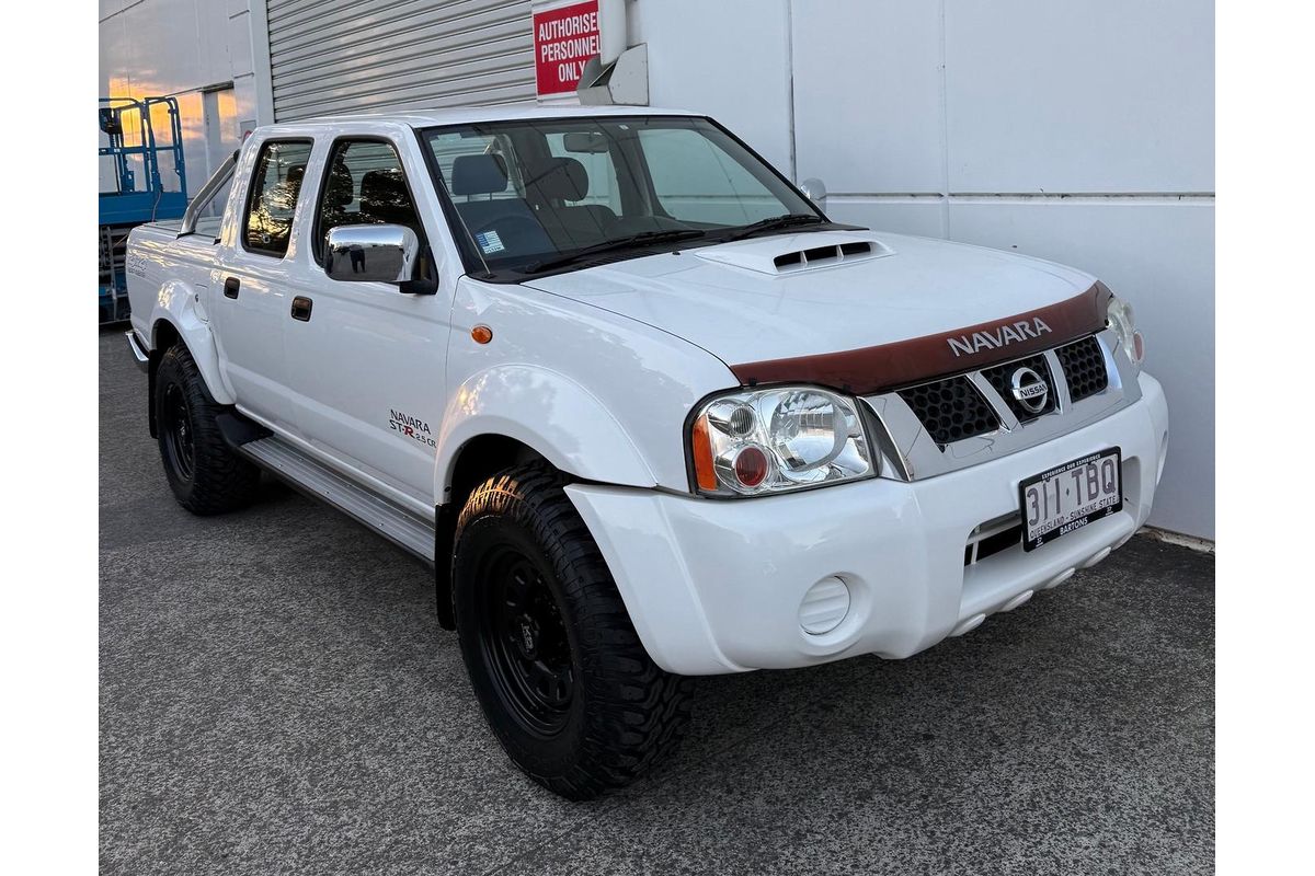 2013 Nissan Navara ST-R D22 4X4