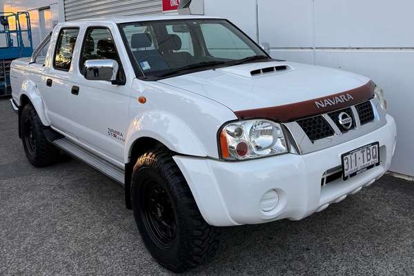2013 Nissan Navara ST-R D22 4X4