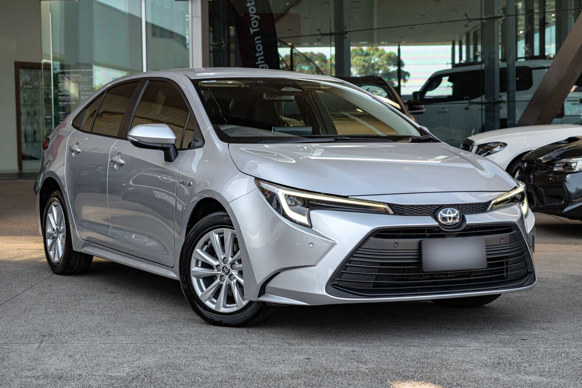 2024 Toyota Corolla Ascent Sport Hybrid ZWE219R