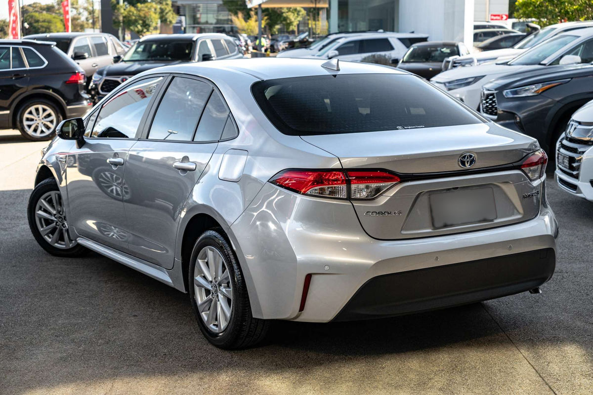 2024 Toyota Corolla Ascent Sport Hybrid ZWE219R