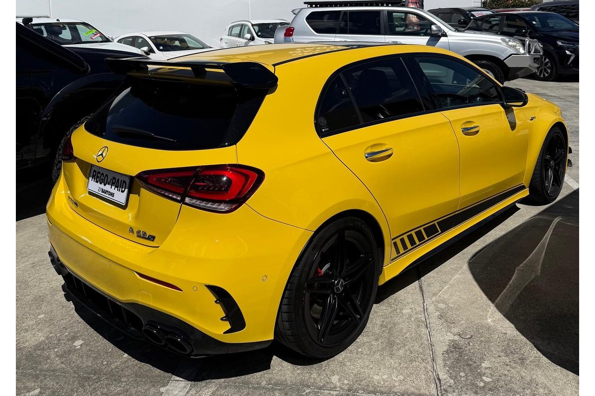 2019 Mercedes-Benz A-Class A45 AMG S W177