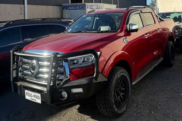 2022 GWM Ute Cannon-X NPW 4X4