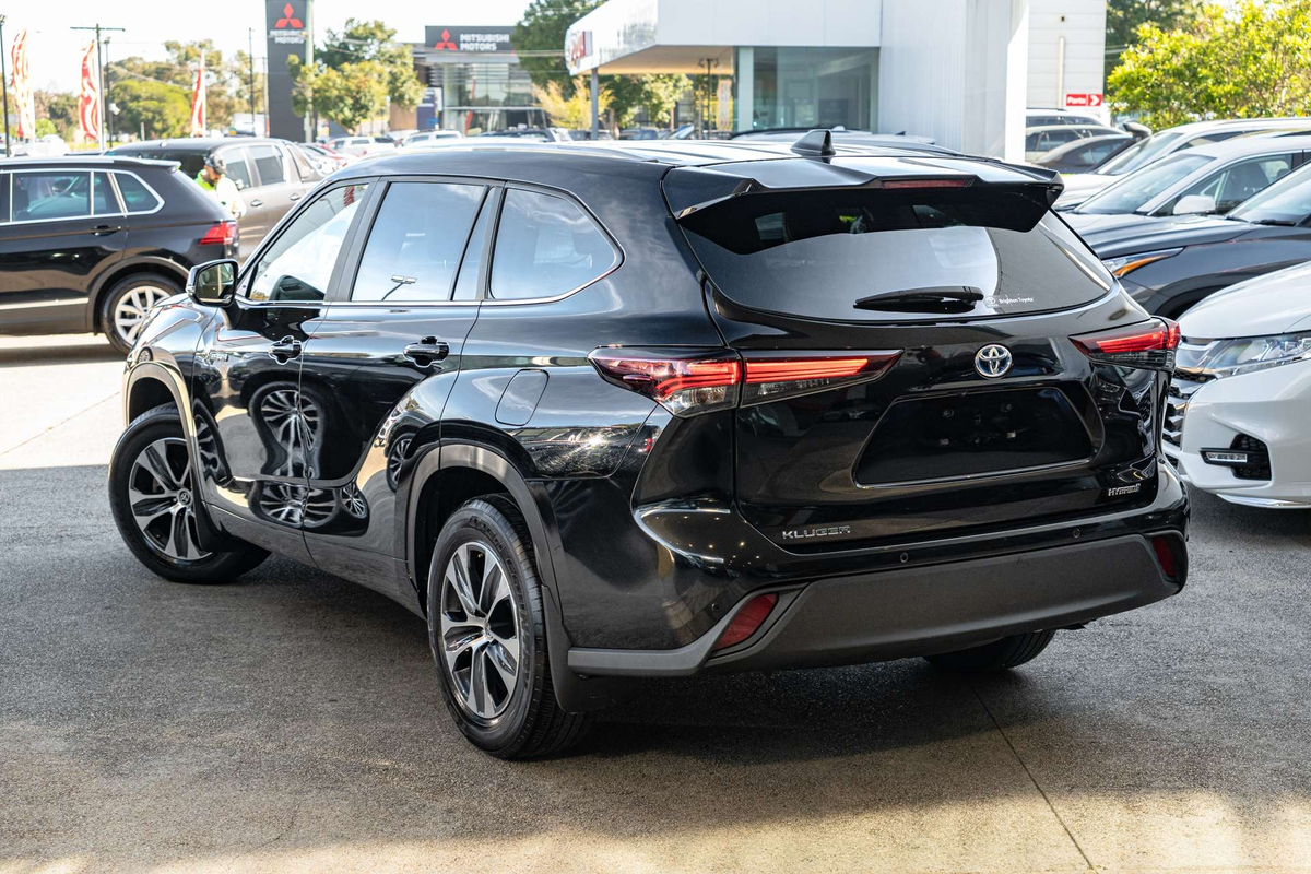 2024 Toyota Kluger GXL AXUH78R