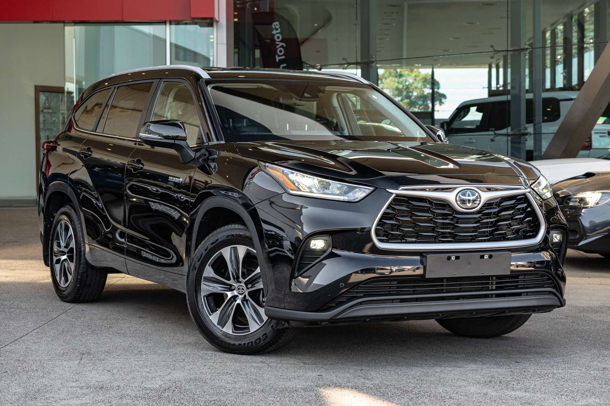 2024 Toyota Kluger GXL AXUH78R