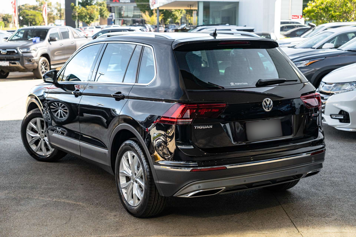 2018 Volkswagen Tiguan 162TSI Highline 5N