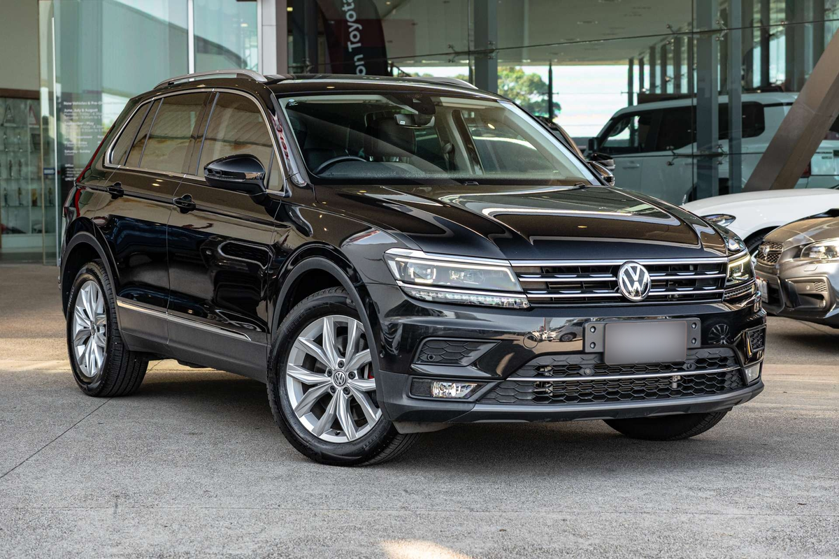 2018 Volkswagen Tiguan 162TSI Highline 5N